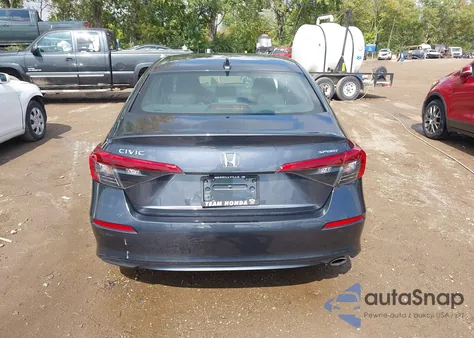 2024 Honda Civic Sport из США, поврежденный, VIN 2HGFE2F50RH538816